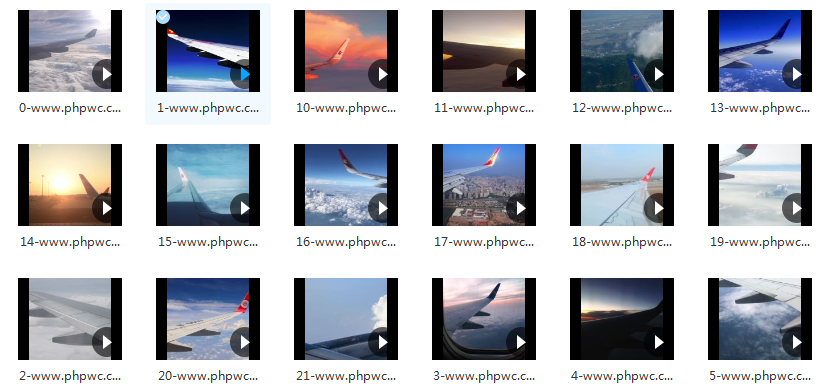 飞机窗外风景-视频素材21个无水印-网盘打包下载()-默认栏目