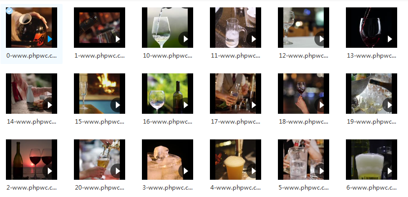 酒杯倒酒意境特写-视频素材21个无水印-网盘打包下载()-默认栏目
